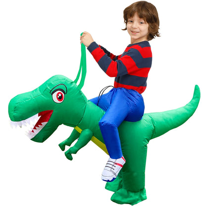 Kids Dinosaur Inflatable Costume for Halloween & Cosplay