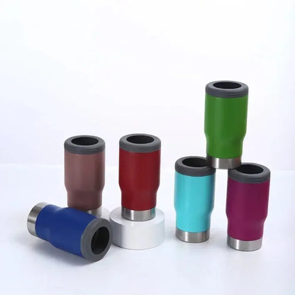 14 Oz Stainless Steel Insulated Beer Mug with Bottle Opener