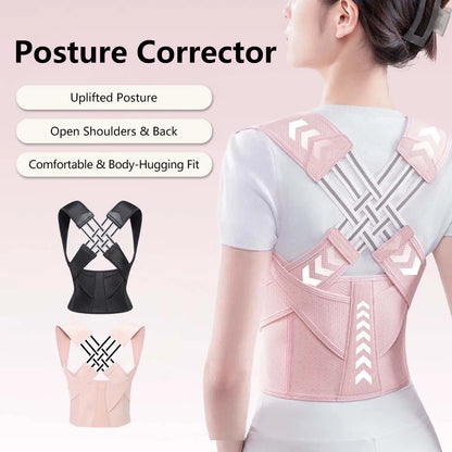 Adjustable Posture Corrector Back Support Belt