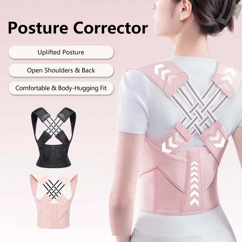 Adjustable Posture Corrector Back Support Belt