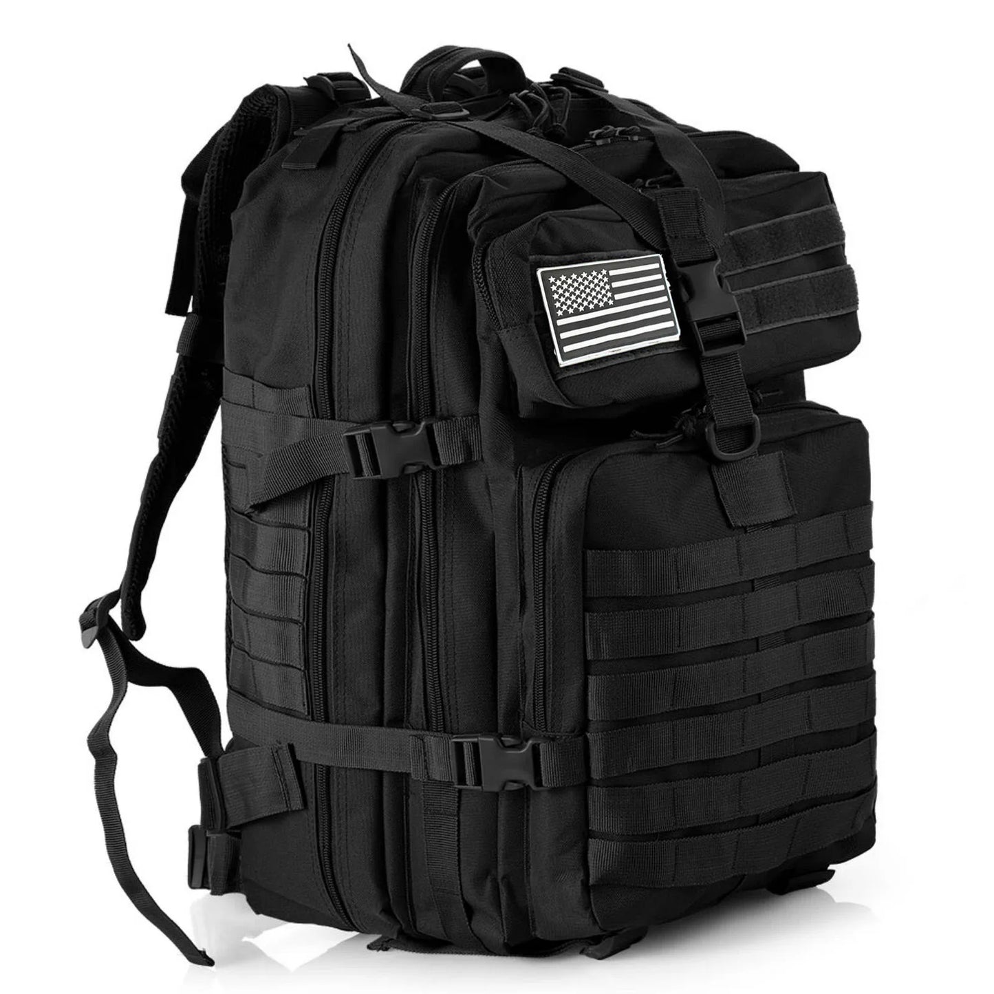 25L or 50L Waterproof Tactical Hiking Backpack