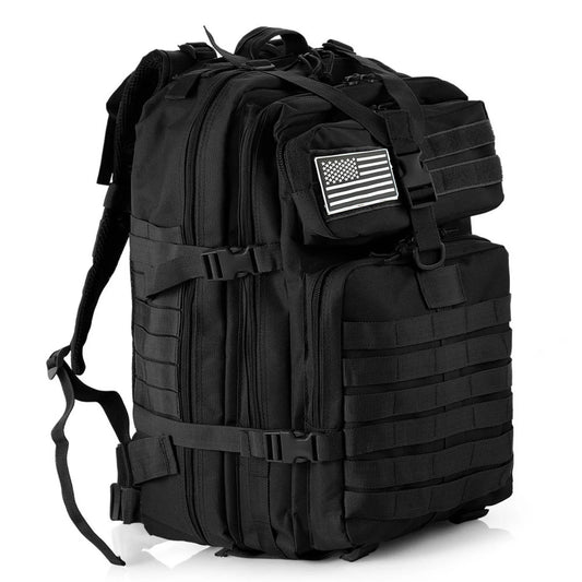 25L or 50L Waterproof Tactical Hiking Backpack