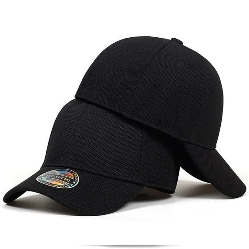 Men's Breathable Fitted Mesh Sports Baseball Cap
