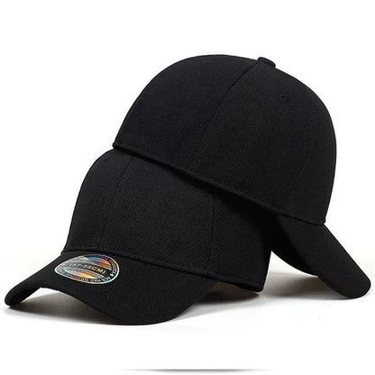 Men's Breathable Fitted Mesh Sports Baseball Cap