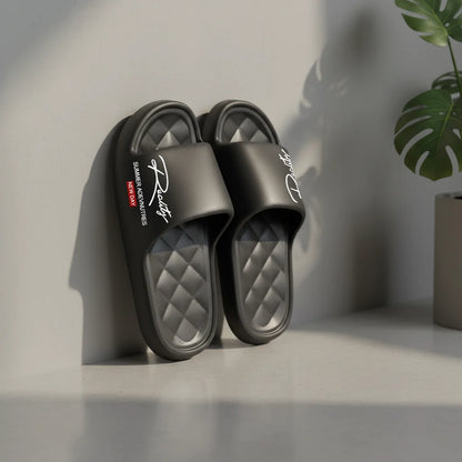 Lightweight EVA Summer Slippers for Men Indoor & Outdoor Use