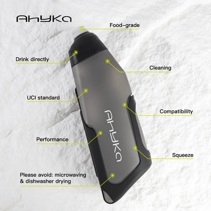 AhyKa Aerodynamic Cycling Water Bottle Set