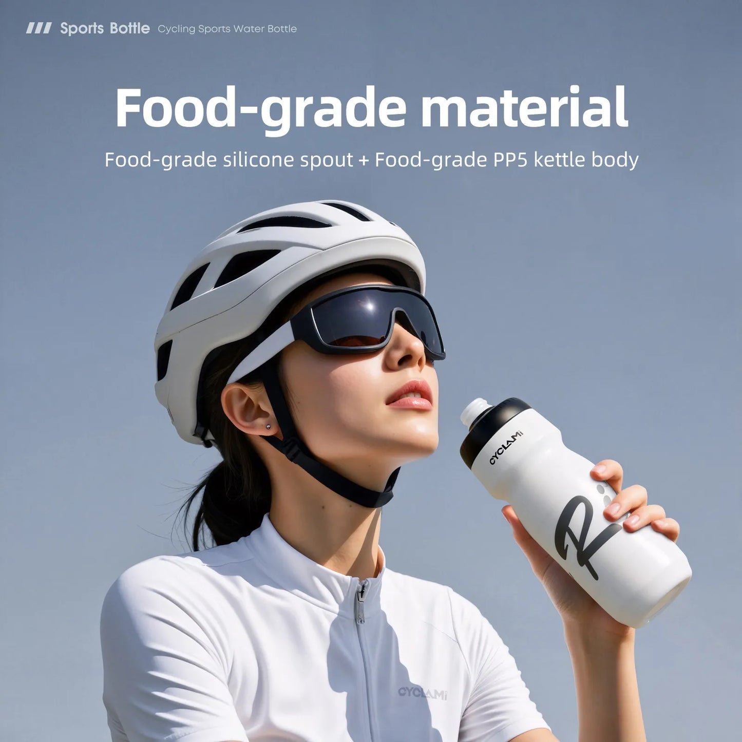 650ml Ultralight Leak Proof Cycling Water Bottle
