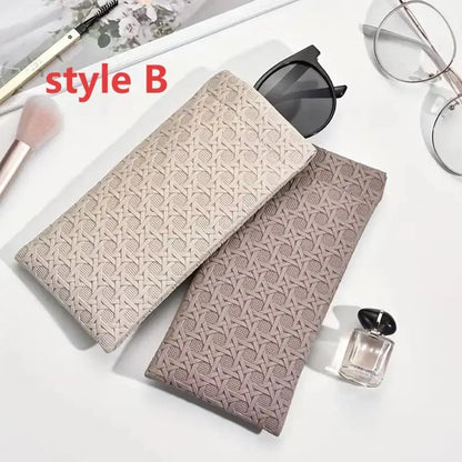 Self Closing PU Leather Long Wallet and Passport Holder