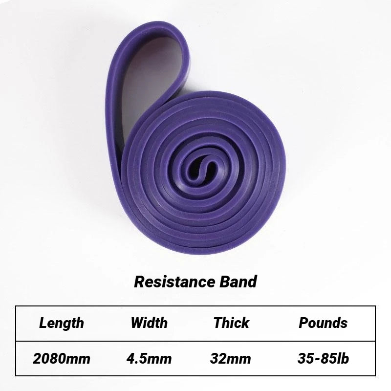Pull Up Assistance Resistance Band for Strength Training