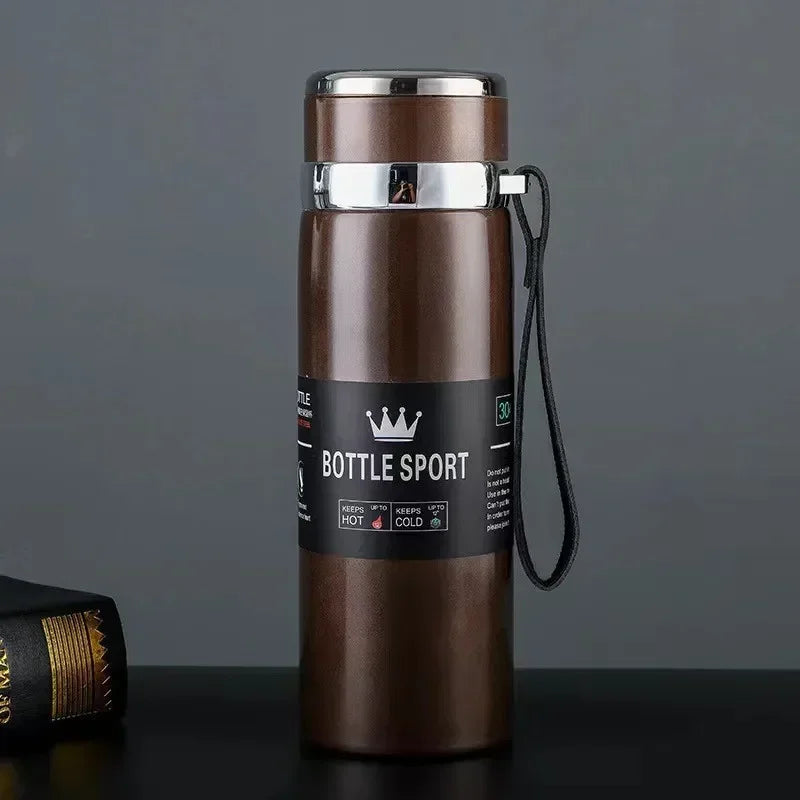 1L Stainless Steel Vacuum Insulated Thermos Bottle