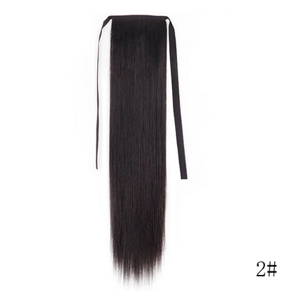 Long Straight Wrap Around Ponytail Hair Extension