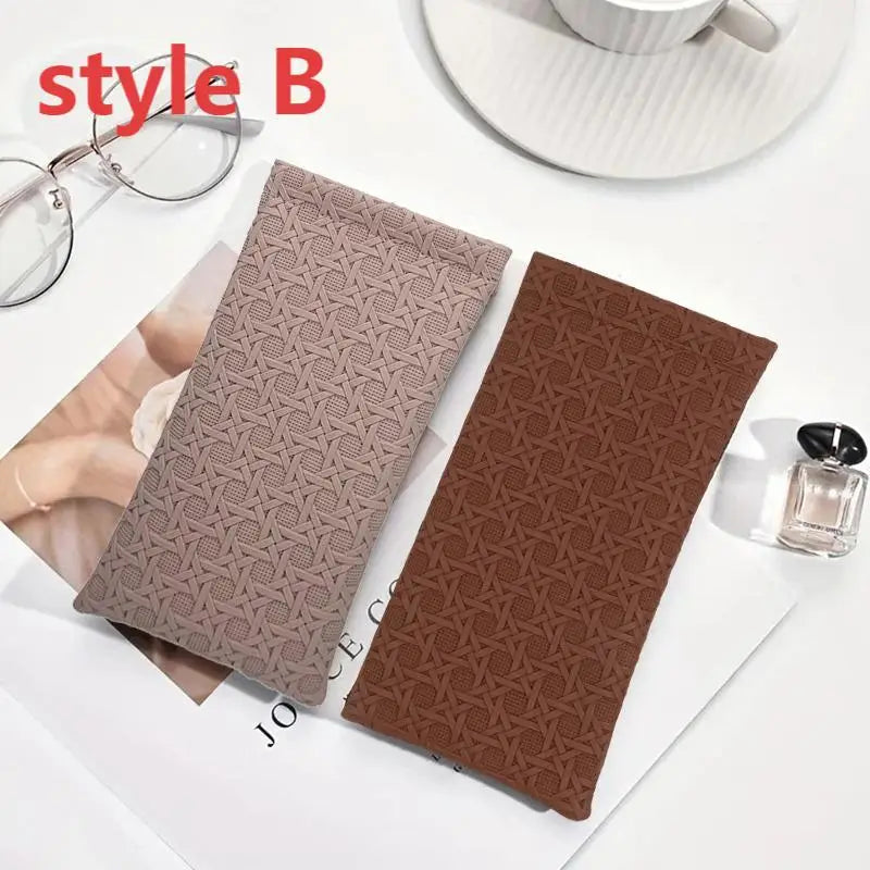 Self Closing PU Leather Long Wallet and Passport Holder