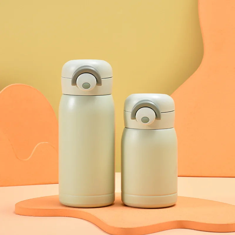 200ml or 350ml Stainless Steel Mini Insulated Thermos Cup