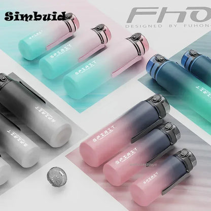 500ml to 1000ml Leak Proof Sports Water Bottle