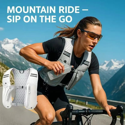 Lightweight Hydration Backpack for Running and Cycling