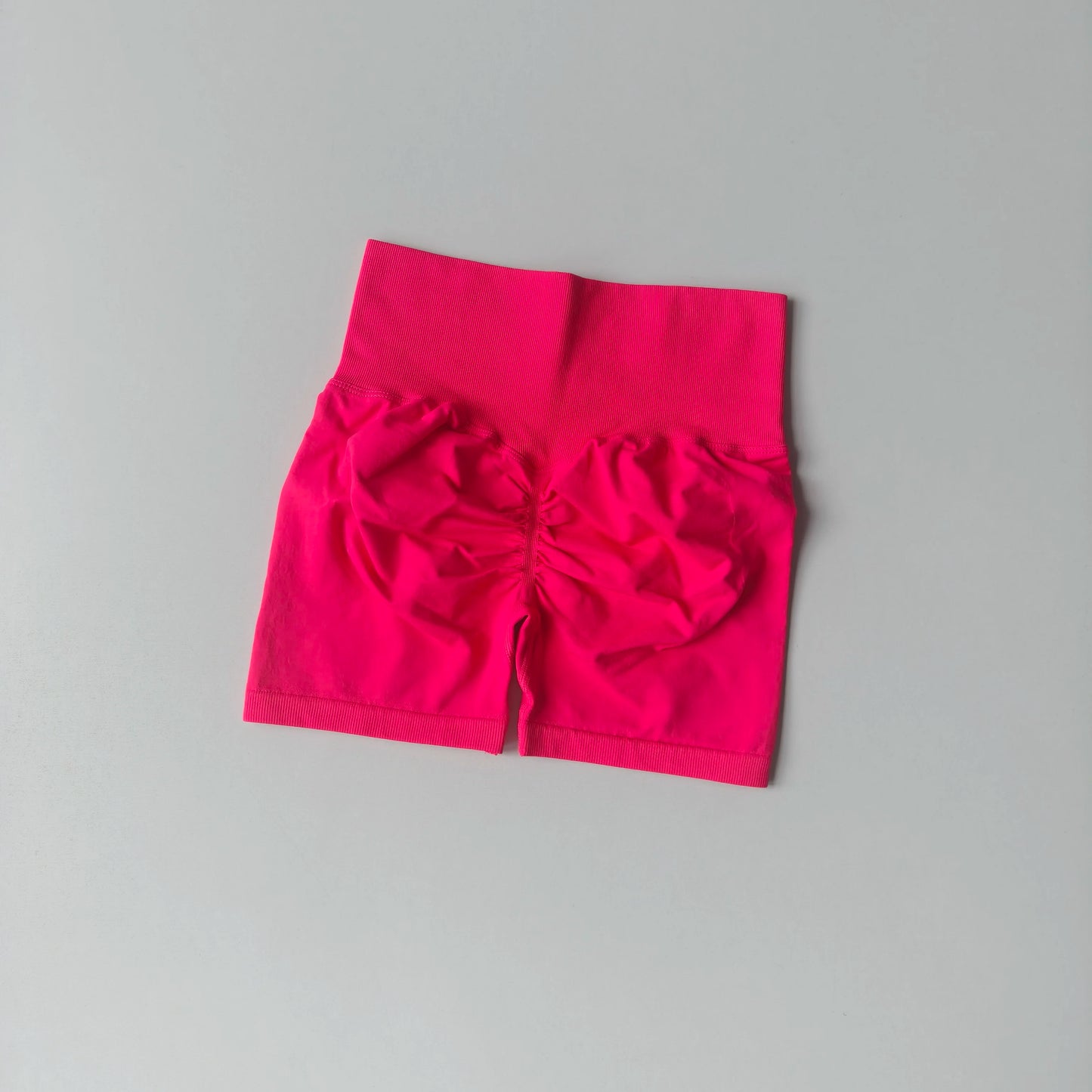 Women's High Waist Breathable Butt Lift Yoga Shorts