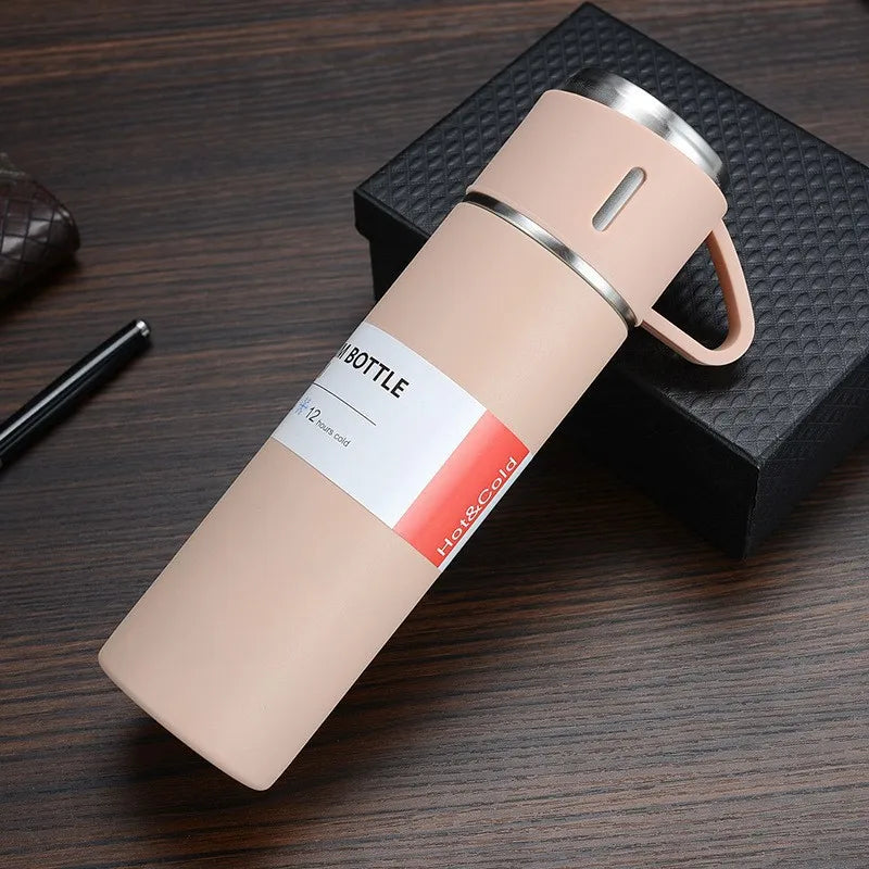 500ml Stainless Steel Vacuum Insulated Thermos Gift Set