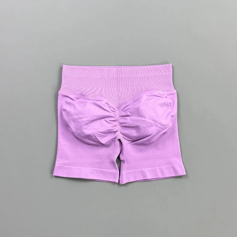 Women's Low Waist Scrunch Butt Biker Shorts