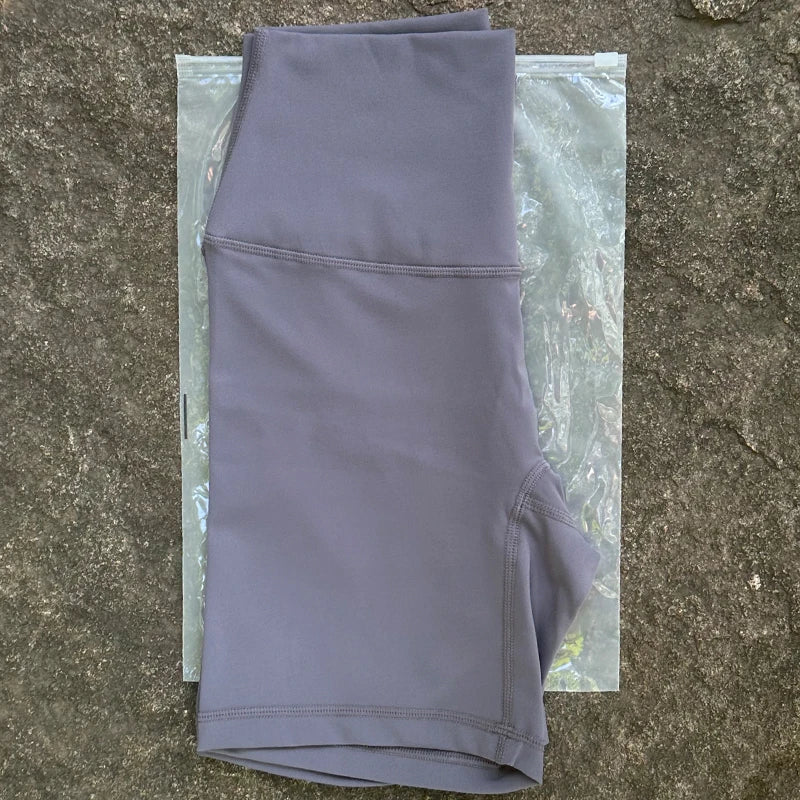 Women's High Waist Tummy Control Biker Shorts