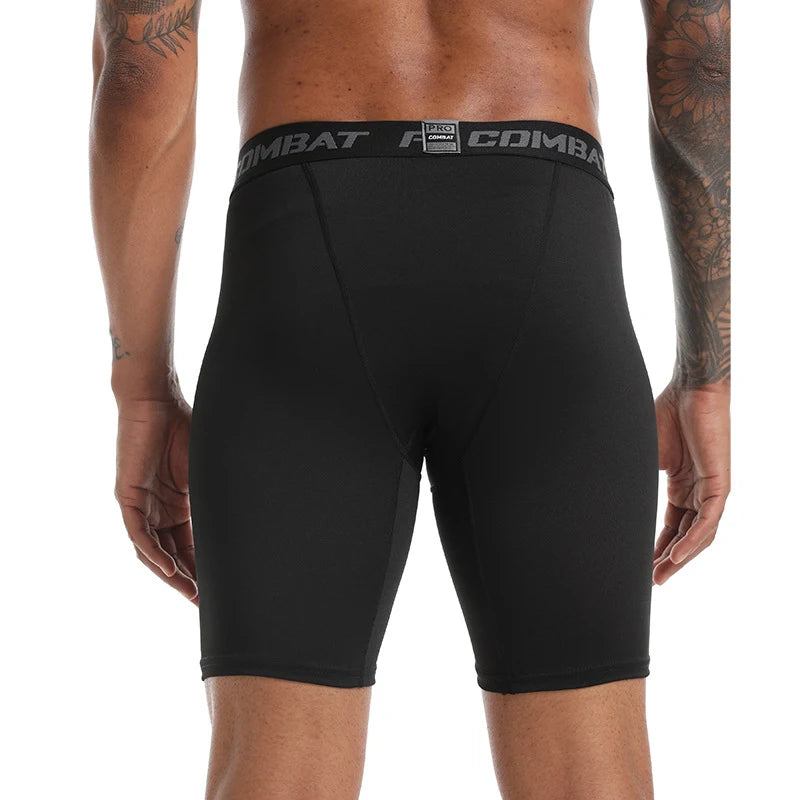 Men's Quick Dry Compression Sports Shorts