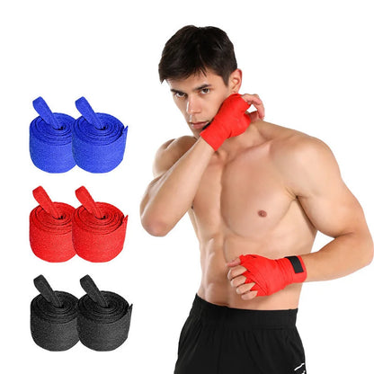 2 Pack Cotton Boxing Hand Wraps