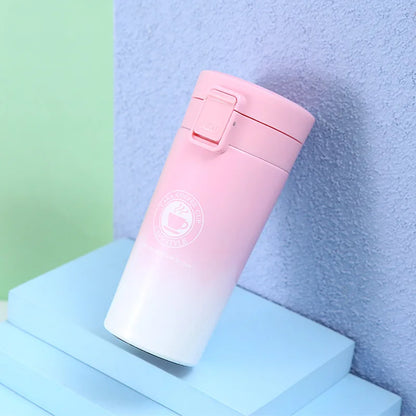 380ml or 510ml Stainless Steel Insulated Coffee Tumbler