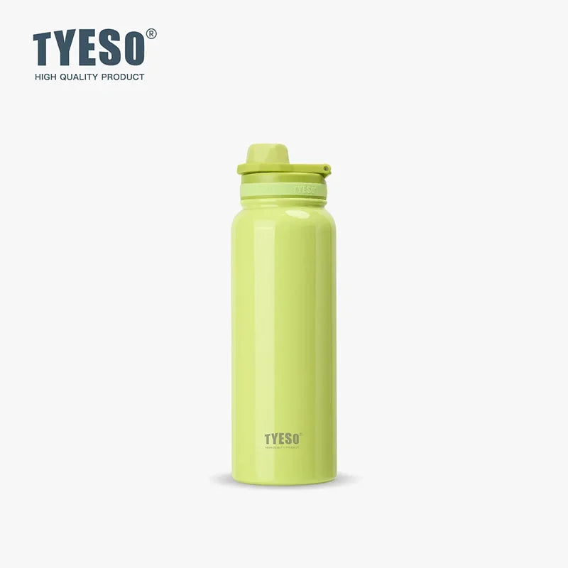 TYESO Stainless Steel Insulated Travel Thermos Bottle