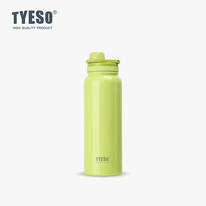 TYESO Stainless Steel Insulated Travel Thermos Bottle