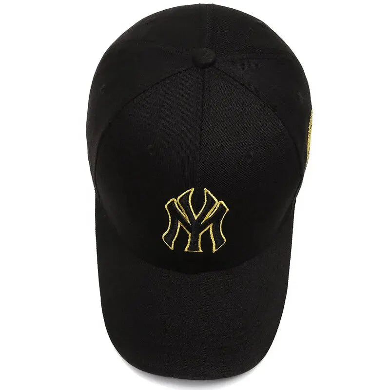 Embroidered Letter Outdoor Sun Protection Baseball Cap