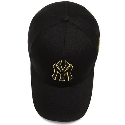 Embroidered Letter Outdoor Sun Protection Baseball Cap