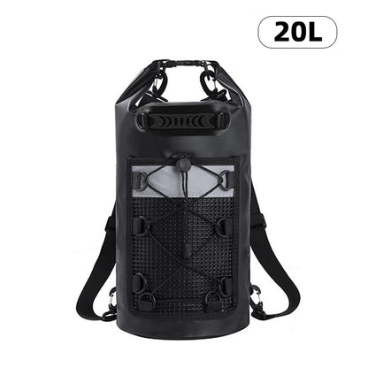 20L or 30L Waterproof PVC Dry Bag Backpack