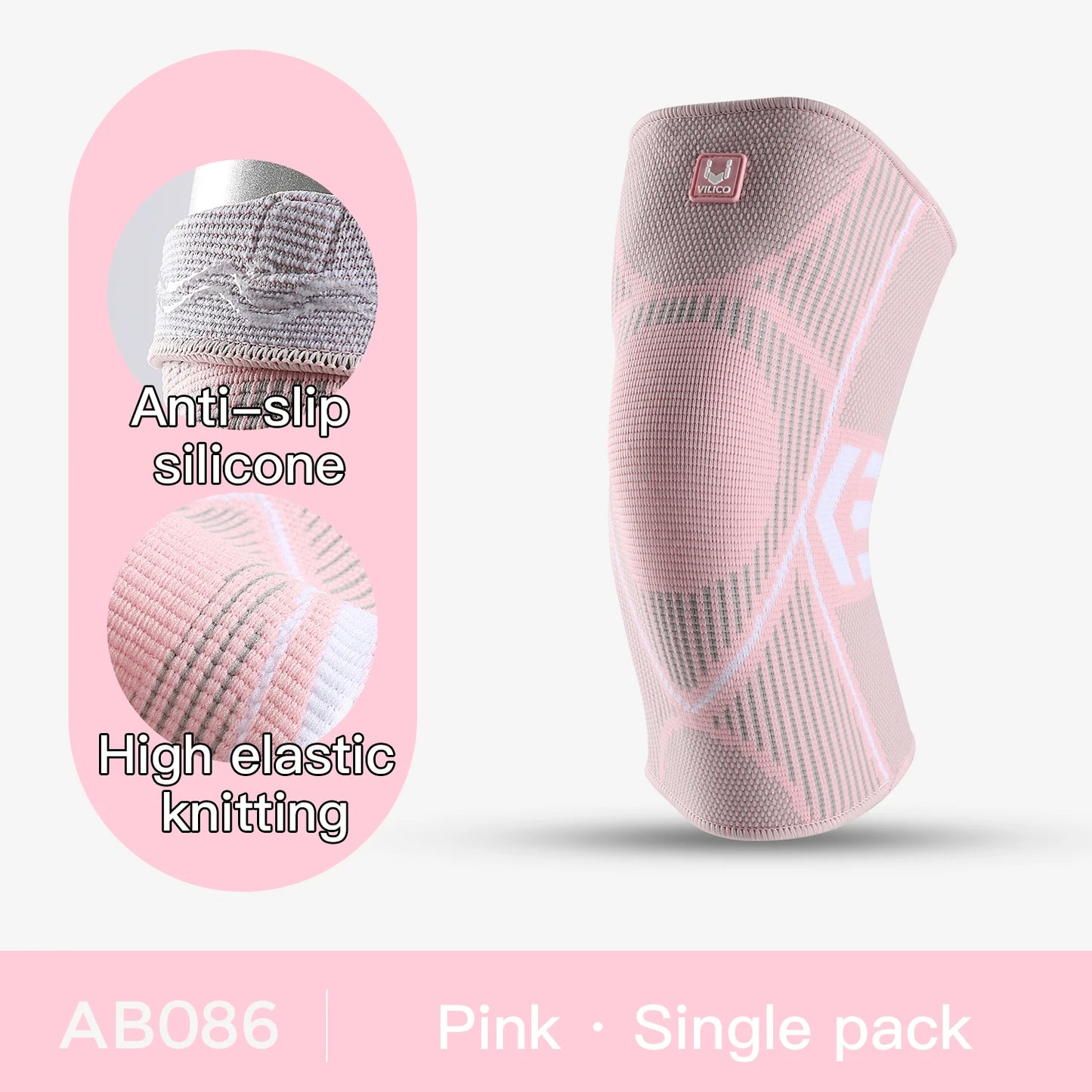 Breathable Compression Knee Support Sleeve