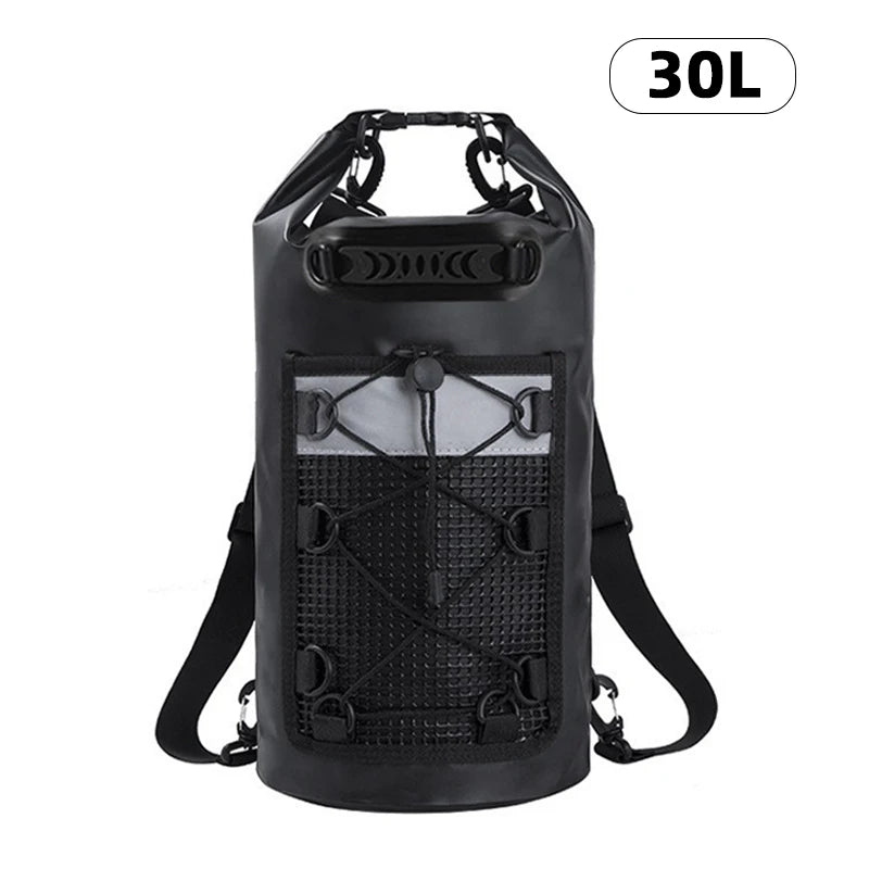 20L or 30L Waterproof PVC Dry Bag Backpack
