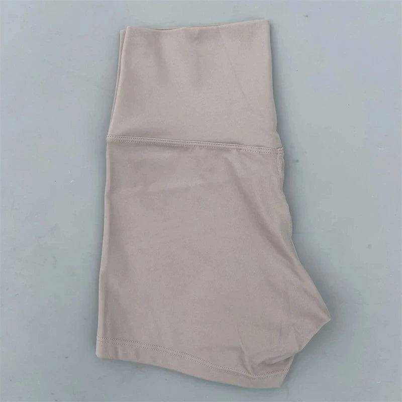 Women's High Waist Squat Proof Yoga Shorts