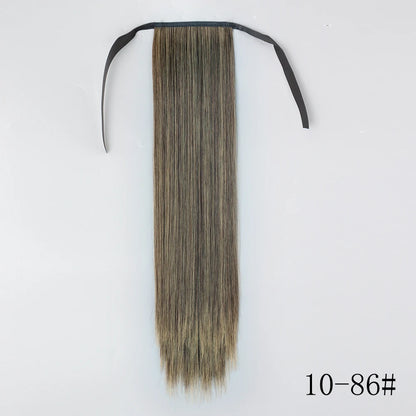Long Straight Wrap Around Ponytail Hair Extension