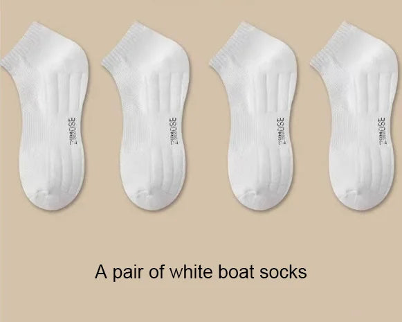 Men's Thick Cotton Sports Basketball Socks