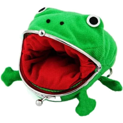 Plush Frog Ninja Coin Wallet