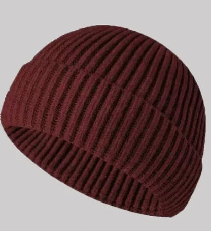 Unisex Warm Knitted Winter Beanie