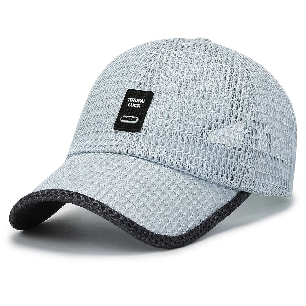 NORTHWOOD Men's Breathable Mesh Trucker Baseball Cap
