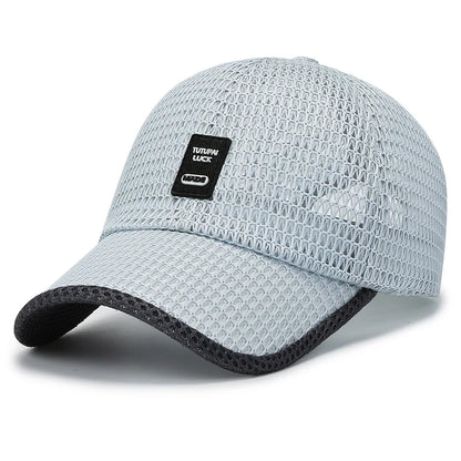 NORTHWOOD Men's Breathable Mesh Trucker Baseball Cap