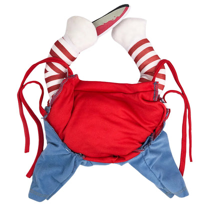 Funny Halloween Cat and Small Dog Cosplay Costume