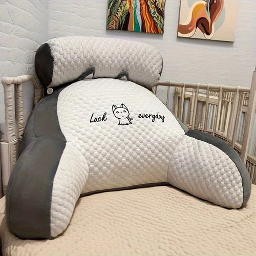 Adjustable Ergonomic Reading Pillow with Back Support