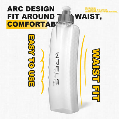 WRELS 350ml Portable Sports Water Bottle