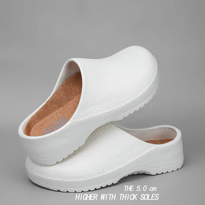 Unisex Waterproof Garden Clogs Non Slip Work & Fishing Shoes