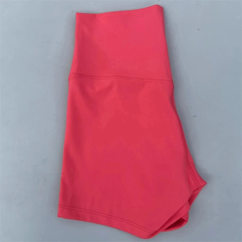 Women's High Waist Squat Proof Yoga Shorts