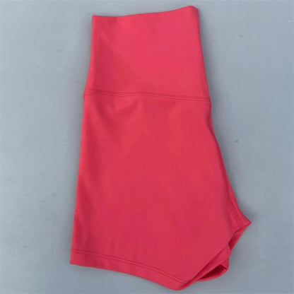 Women's High Waist Squat Proof Yoga Shorts