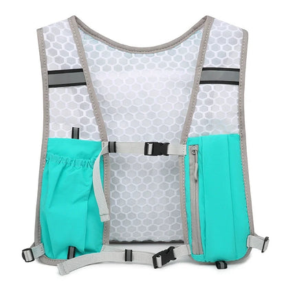 Lightweight Hydration Backpack for Running and Cycling
