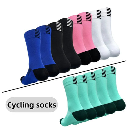 Unisex Quick Dry Cycling and Running Socks