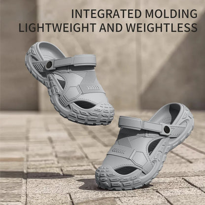 Men’s Summer Clog Sandals Breathable Non Slip Outdoor Shoes