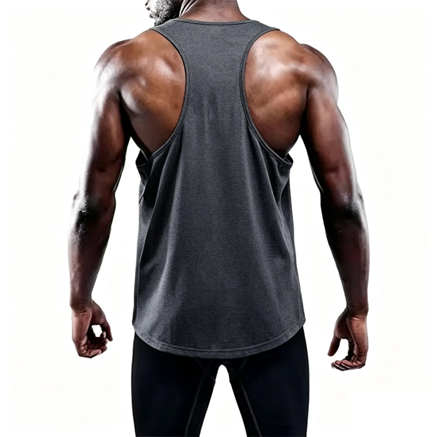 Men's Quick Dry Running Workout Tank Top